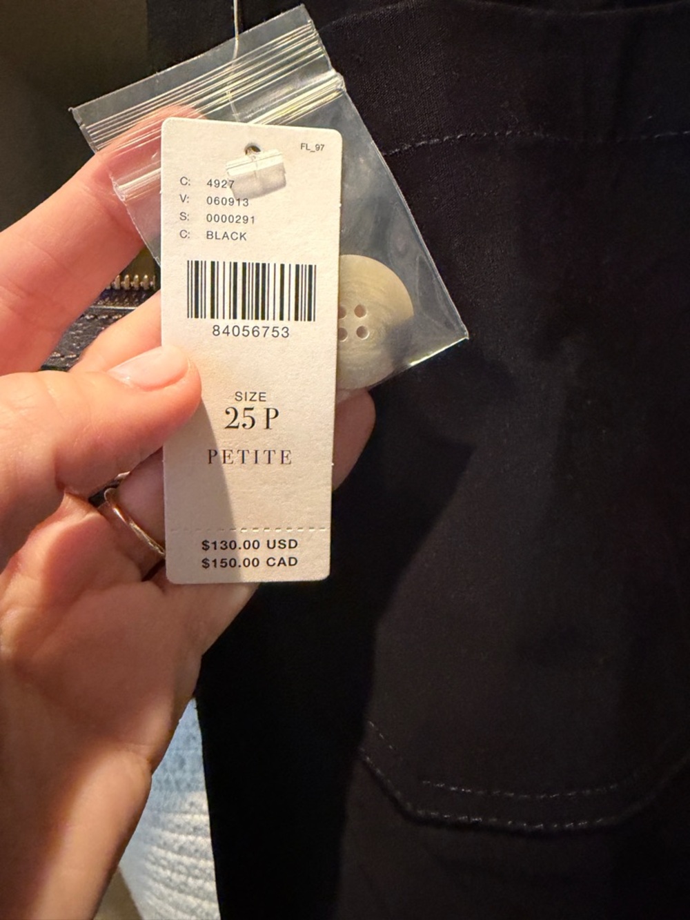 Maeve The Colette Full Length Pant NWT - Picture 6 of 7